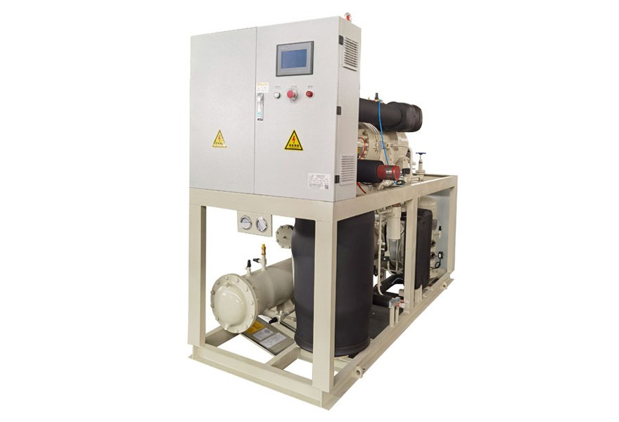 超低溫單機雙極冷凍機組(-30℃ to -60℃)